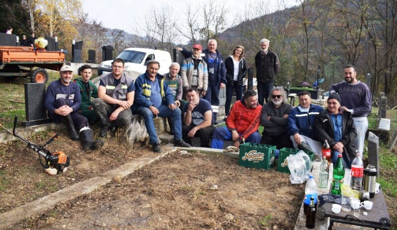 Учесници данашње друге по реду акције