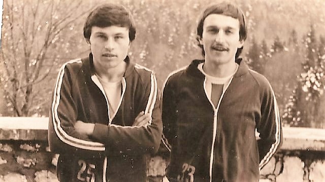 Панто Димитриејвић и Аљо Злопорубовић