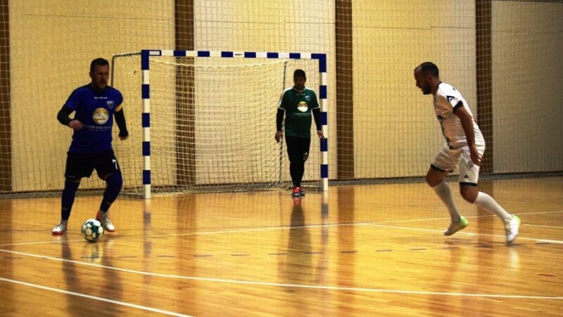 Detalj sa utakmce Bajina Basta -Zlatibor