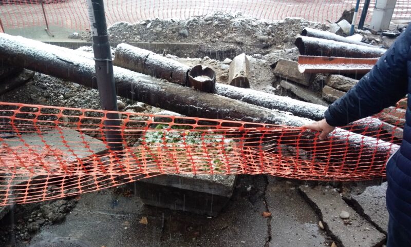 због новонасталог квара грејања неће бити до даљњег