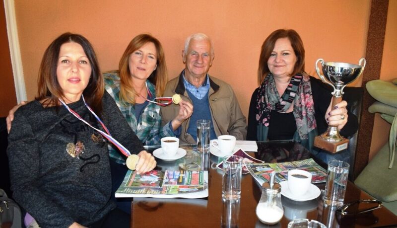 Snezana Mira,Milan i Gordana posle tri decenije