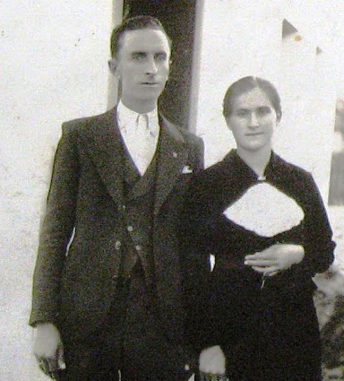 Милош са супругом Зором