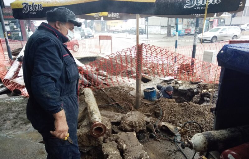 Ужурбано се ради на отклањању квара