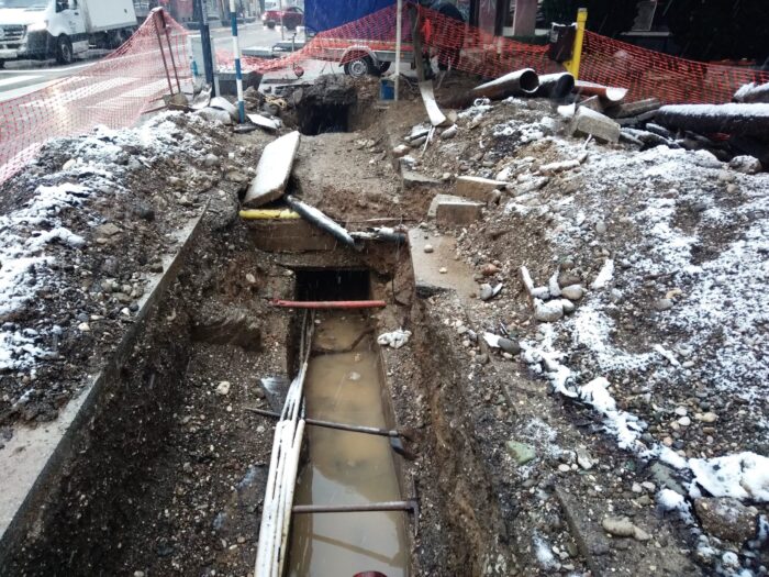 Честа слика у граду