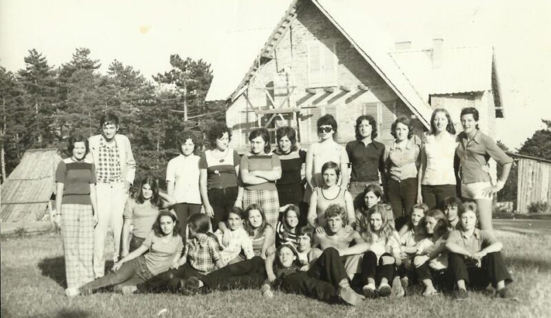 рУКОМЕТАШИЦЕ бб ТЈНТИШТЕ 1973