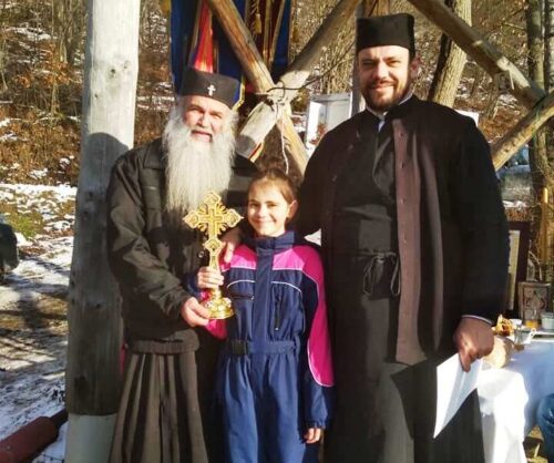 Позлаћени крст најмлађем учеснику