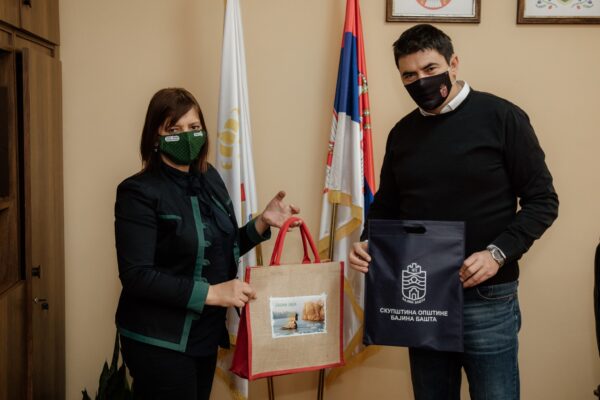 Весна Ђурић и Милан Јовановић