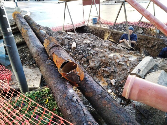 Радови на топловодној мрежи