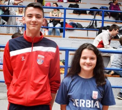 Огњен и Јана Печеница