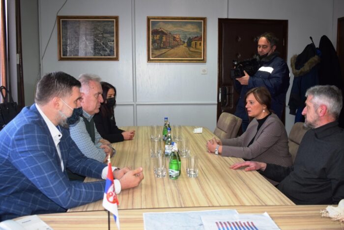 Разговори у општини