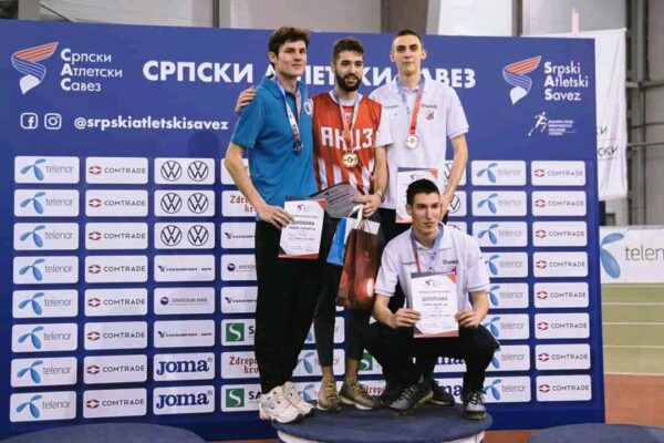 Mаrkovic sa najboljima na pobednickom postolju