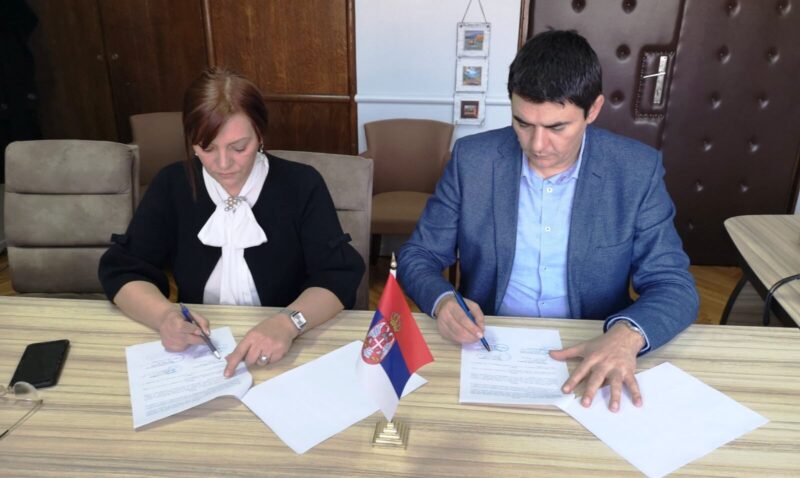 Potpisivanje ugovora