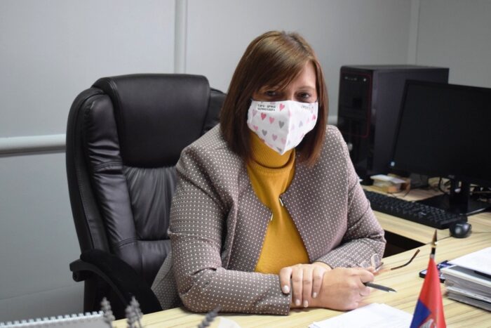 Vesna Djuric 6. sednica OV