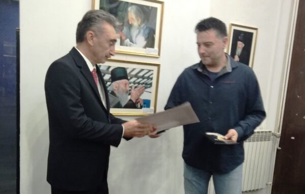 Захвалница општини Младеновац за сарадњу (2)