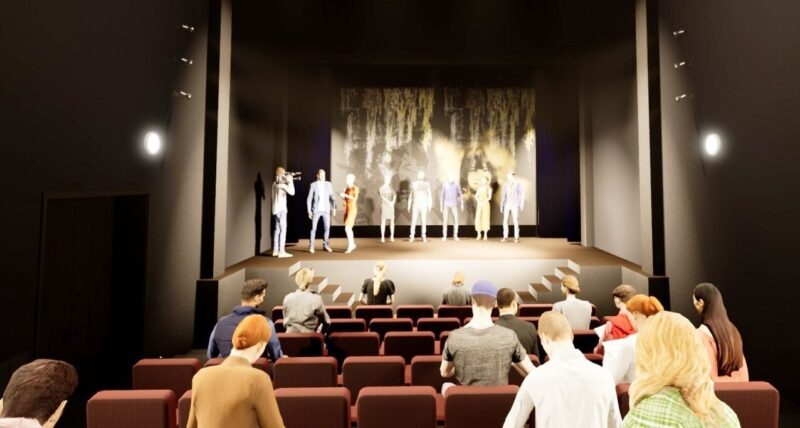 Овако ће изгледати биоскопска сала после реконструкције