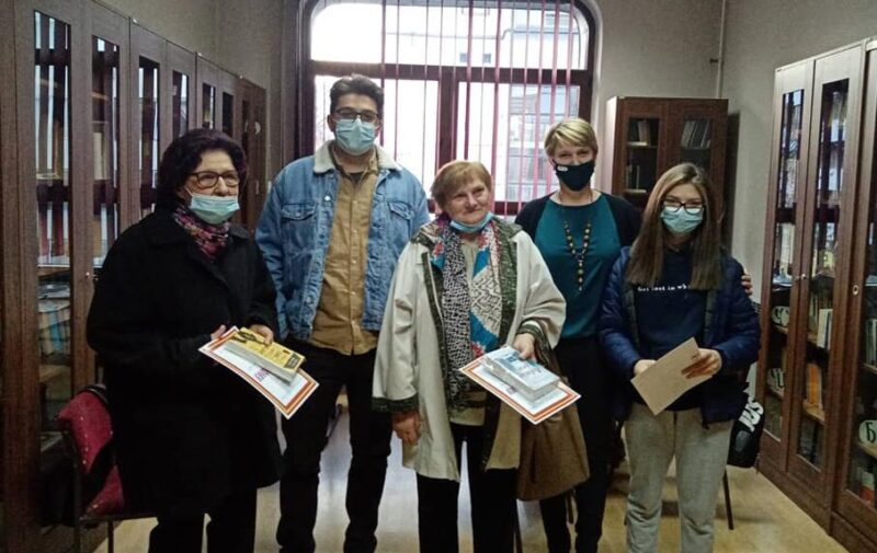 Награђени чланови на Одељењу за одрасле