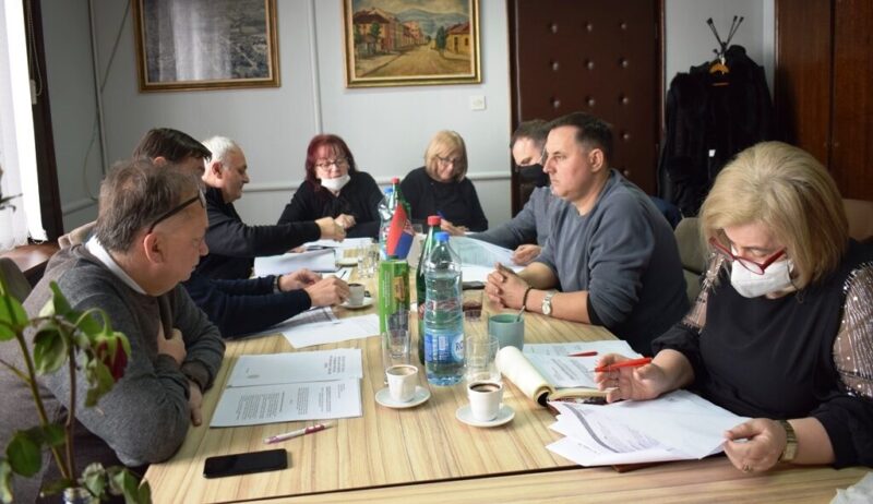 8. седница Општинског већа