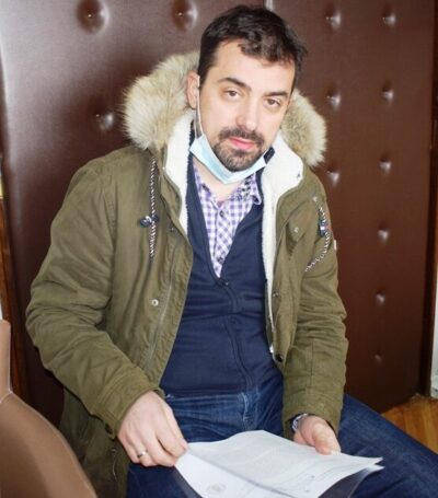 Урош Ђокић, председник Комисије за спорт