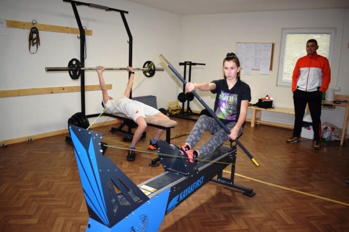 Renovirana sala za treninge