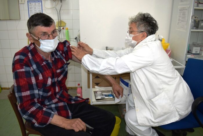 Вакцинисање у МЗ Рогачица