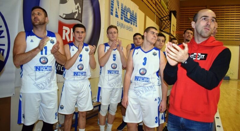 КК Студент- Заслужили аплаузе