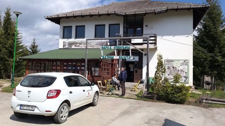 Извиђачки центар у Заовинама