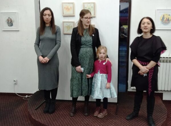 Милица Мишић и Даница Тодоровић