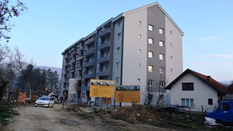 Ускоро усељење у стамбеној згради "Зарићка"са 56 станова