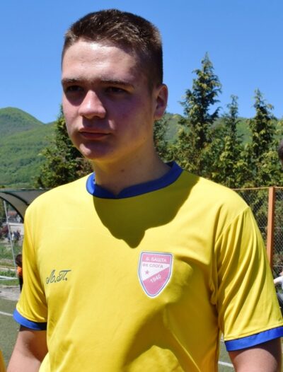 Djordje Panic najmladji clan ekipe