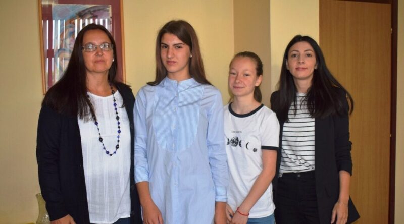 Екипа ОШ "Свети Сава" Бајина Башта на републичком такмичењу