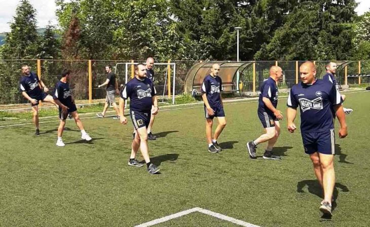 Са тренинга ФК Соко