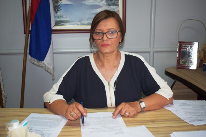 Весна Ђурић: Подршка Музеју и Парку ћирилице