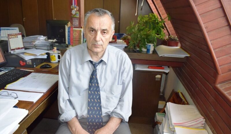 Kапитен екипе Владимир Васић