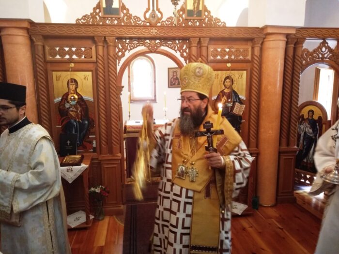 Владика жички Јустин