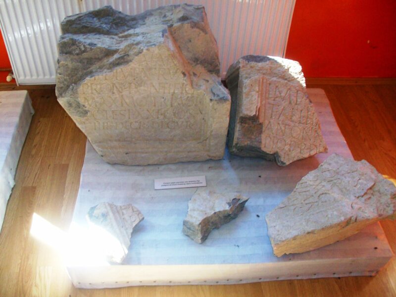 Део музејске поставке у Црвици