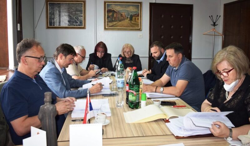 Десета седница Општинског већа