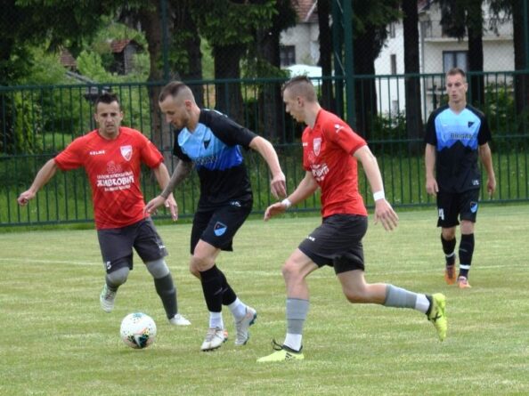 Детаљ са утакмице Црнокоса - Слога