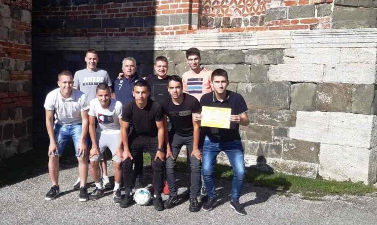 Екипа Техничке школе у Кладову