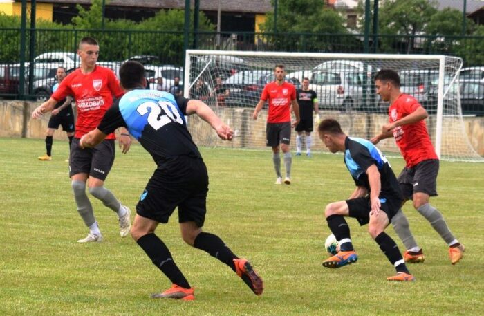 Играчима Слоге у Косјерићу ништа није полазило за ногом