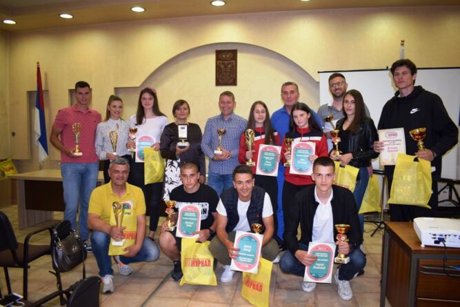 Најбољи спортисти у 2020.