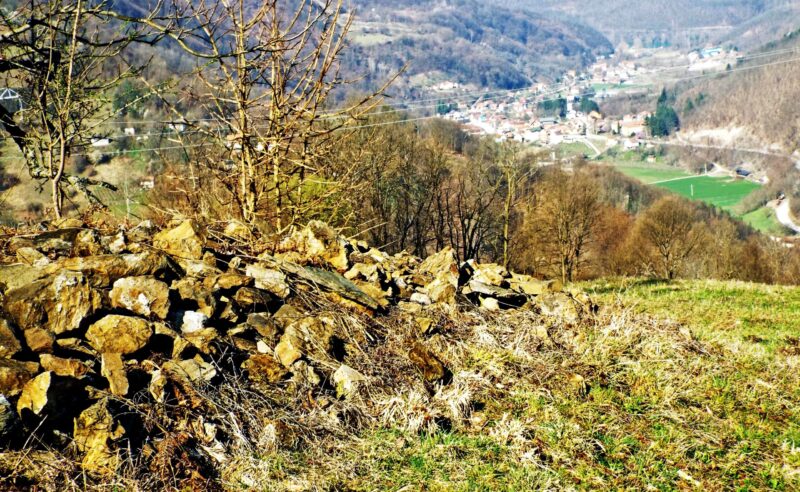 НАСЛОВНА ББ ГЛАС 184. 11. Svojdrug-Kovačevići,crkvina, severna strana,