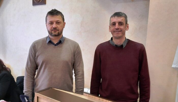 Одборници Синиша Спасојевић и Иван Марковић