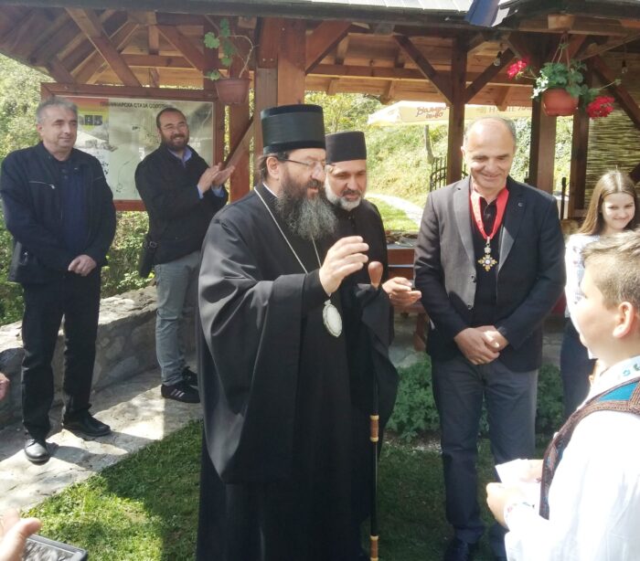 Орден Симона Монаха за Рашу Стаменића