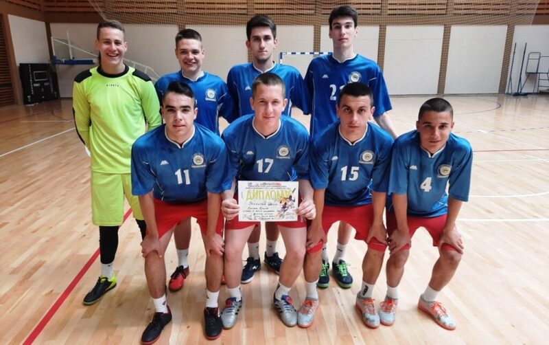 ПОБЕДНИЧКА ЕКИПА ТЕХНИЧКЕ ШКОЛЕ ИЗ БАЈИНЕ БАШТЕ