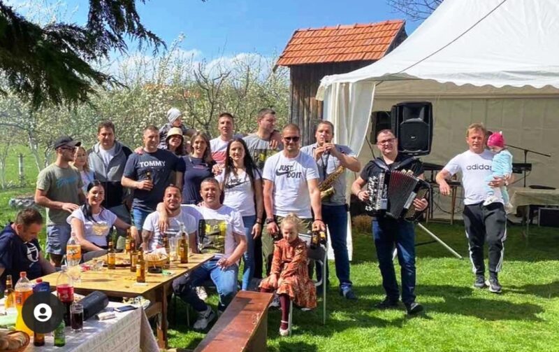 У гостима у Стапарима