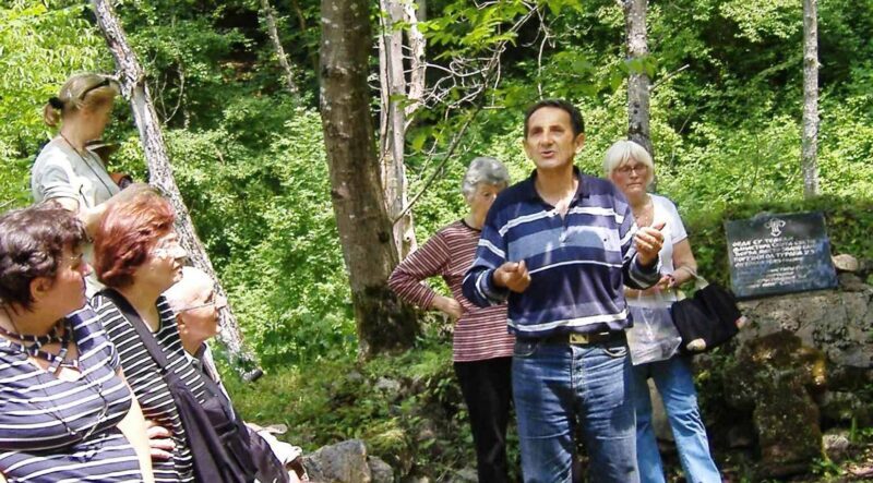 Час историје на месту скита Св. Ђорђа (15)