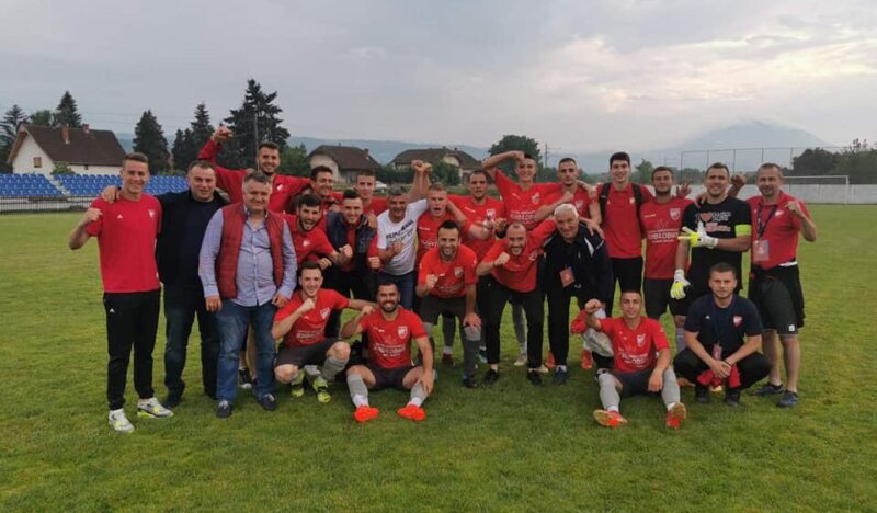 ФК Слога првак Западно-моравске зоне