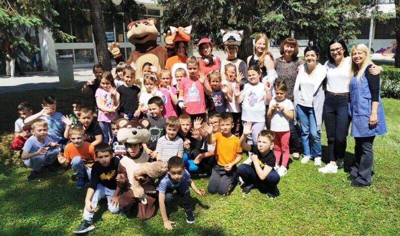 Deca gosti ekoloske sekcije