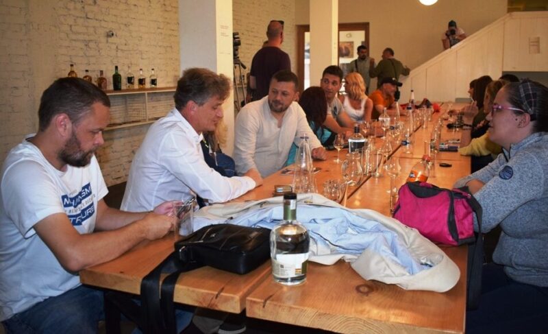 Дегустација чувене ББ клековаче