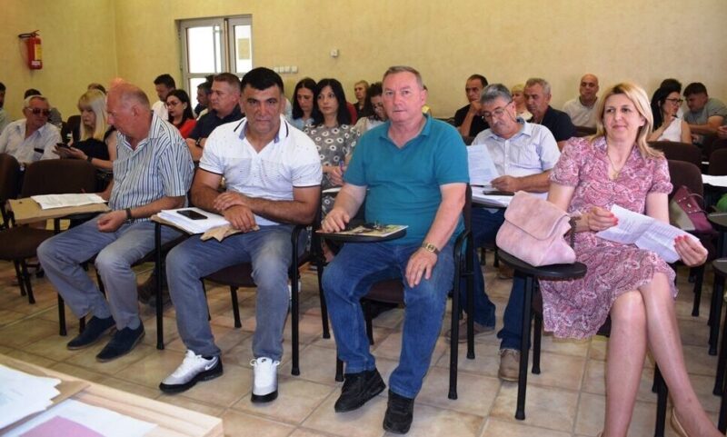 5. седница СО Бајина Башта